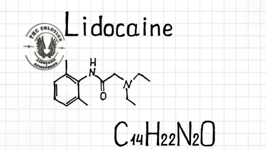 5% Lidocaine Formula Image | The Solution