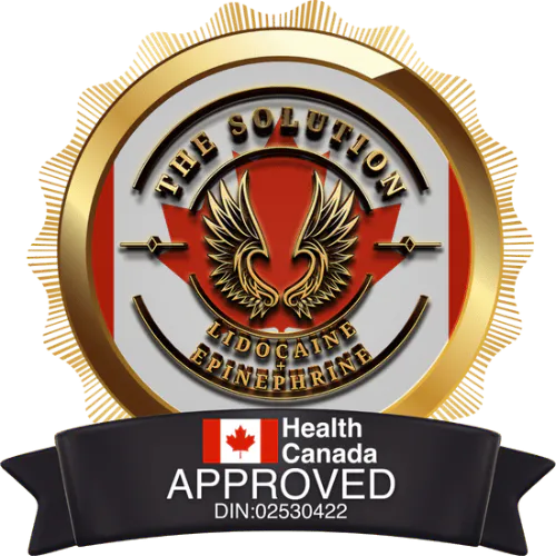 The Solution Is Health Canada Registered | The Solution